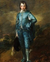 Niebieski Chłopiec Gainsborought