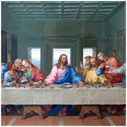 Ostatnia Wieczerza Leonardo da Vinci