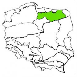 Pojezierze Mazurskie|pojezierze mazurskie