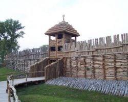 Zabudowa Biskupina 