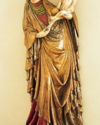 Piękna Madonna z Króżlowej