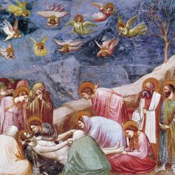Opłakiwanie Chrystusa Giotto