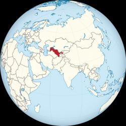 Uzbekistan - Taszkent