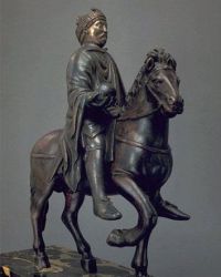 Statuetka Karola Wielkiego