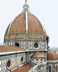 kopuła Santa Maria del Fiore Brunelleschi