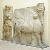 lamassu, babilon|lamassu babilon