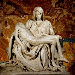 Pieta Michał Anioł