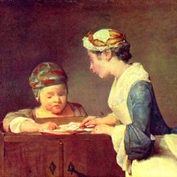 Nauczycielka Chardin