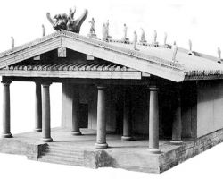 świątynia etruska