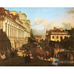 Ulica Miodowa Canaletto