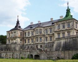 Zamek w Podhorcach