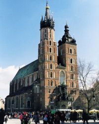 Kościół Mariacki w Krakowie