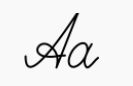 a