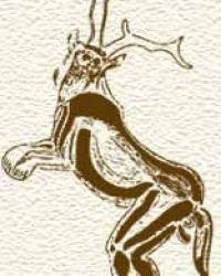 szaman z Lascaux