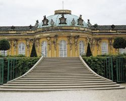 Sans Souci w Poczdamie