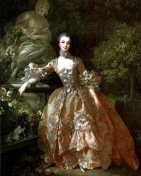 Boucher Madam Pompadur
