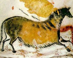 Fryz koników chińskich z Lascaux
