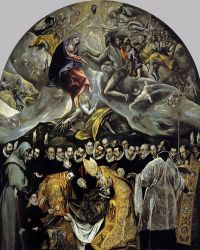 Pogrzeb Hrabiego Orgaza El Greco