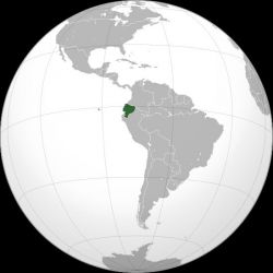 Ekwador - Quito