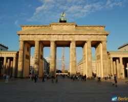 Brama Brandenburka w Berlinie