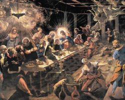Ostatnia Wieczerza Jacopo Tintoretto