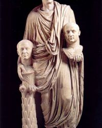 statua barberini, muzeum kapitolińskie|statua barberini muzeum kapitolińskie